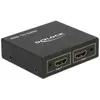 Delock - 87701 - hdmi - Noir - Metal - 340 MHz - 1 m - 3840 x 2160