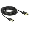 Delock cable highhdmi avec ethernet - hdmi-a prise mâle > - hdmi-a pri...