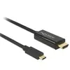 DeLOCK Adaptateur vidéo externe Parade PS176 USB-C HDMI noir