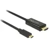 Delock Câble Usb C Vers Hdmi M/m Vidéo 4k 1 M 60hz