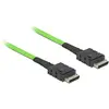 DeLock Cable OCuLink PCIe SFF-8611 vers OCuLink SFF-8611 50 cm