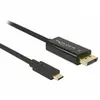 DeLOCK - Adaptateur vidéo externe - USB-C - DisplayPort - noir - Pour la vente au détail