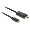 Delock - Adaptateur vidéo externe - Parade PS171 - USB-C - HDMI - noir