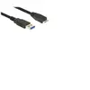 DeLOCK 85071 câble USB USB 3.2 Gen 1 (3.1 Gen 1) 0,5 m USB A Micro-USB...