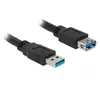 DeLOCK 85054 câble USB 1 m USB 3.2 Gen 1 (3.1 Gen 1) USB A Noir