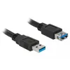 DeLOCK 85057 câble USB 3 m USB 3.2 Gen 1 (3.1 Gen 1) USB A Noir