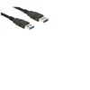 DeLOCK 85059 câble USB USB 3.2 Gen 1 (3.1 Gen 1) 0,5 m USB A Noir