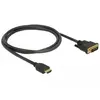 Câble HDMI vers DVI DELOCK 85652 1 m
