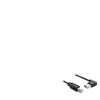 Câble USB DELOCK - Angle gauche/droit réversible - USB Type B (M) - 50 cm noir