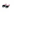 Delock 0.25m, 2x3.5mm 0.25m 3,5mm 3,5mm noir câble audio (85115)