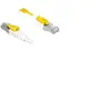 Cordon de raccordement RJ-45 (M) pour RJ-45 (M) 3 m STP CAT 6a sans halogène blanc - DELOCK