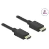 Delock Câble HDMI haute vitesse 48 Gbps 8K 60 Hz 2 m
