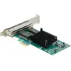 Delock 88504 DELOCK PCI Express x1 Karte 4x RJ45 Gigabit LAN i350