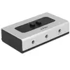 Delock 88061 - Commutateur Jack 3,5 mm 2 Ports Manuel bidirectionnel