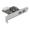 DeLOCK Controleur PCI Expr Carte 2x USB3.0 Ports externe (89243)