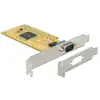 DeLock Carte Contrôleur PCI vers 1 port RS-232 D-Sub