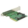 Delock - Adaptateur d'interface - Ultra M.2 Card - profil bas - PCIe 3.0 x4