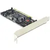 Delock Contrôleur SATA, 4 ports avec Raid