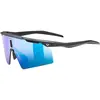 Uvex Lunettes De Soleil Ultimate Pace Ultra Cv Supravision Mirror Blue...