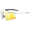 Uvex Lunettes De Soleil Ultimate Pace Ultra Cv Supravision Mirror Yell...
