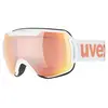 Uvex Masque De Ski Uvex Downhill 2000 Cv Blanc Rose Mirror 5504471030