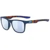 Uvex Mixte Lgl 42 Lunettes De Soleil, Bleu (Blue Grey), Taille Unique EU