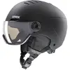 UVEX Wanted Visor Pro V Black Mat 58-61 cm Casque de ski