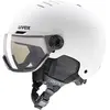 UVEX Wanted Visor Pro V White Mat 58-61 cm Casque de ski