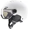 UVEX Wanted Visor Pro V 2024 White Mat 54-58 cm Casque de ski