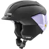 Uvex - Levitate MIPS - Casque de ski taille 51-55 cm, gris