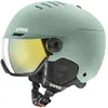 Uvex Casque Avec Visière Wanted Visor