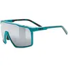 Uvex Lunettes De Soleil Mtn Perform S Supervision Mirror Silver/CAT3