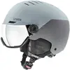 uvex wanted visor - Casque de ski robuste pour homme et femme - avec v...