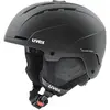 uvex Stance Casque de Ski Adulte Unisexe, Black Matt, 58-62 cm