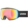 Uvex - Victorious CV Cat 2 - Masque ski Black Matt - Mirror Red Cat 2
