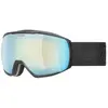 Uvex - Victorious CV Cat 2 - Masque ski Black Matt - Mirror Sapphire C...