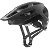 Uvex - React MIPS - Casque de cyclisme taille 59-61 cm, noir/gris