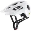 Uvex - React MIPS - Casque de cyclisme taille 56-59 cm, blanc/gris