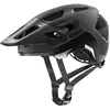 Uvex - React - Casque de cyclisme taille 52-56 cm, noir/gris