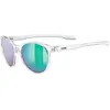 Uvex - LGL 54 Cat. 3 (VLT 17%) - Lunettes de soleil blanc