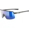 Uvex Lunettes De Soleil Dyrt Mirror Blue/CAT3
