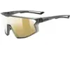 Uvex Lunettes De Soleil Skyryse Mirror Gold/CAT3
