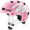 uvex kid 4 style MIPS, motif fraises, finition mate | 55-58