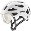 Casque de vélo urbain UVEX STRIDE VISOR (WHITE MATT)