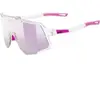 Uvex Lunettes De Soleil Sequenze Supravision Mirror Pink/CAT3
