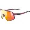 Uvex Lunettes De Soleil Sequenze Cv Colorvision Mirror Red/CAT2