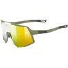Uvex Lunettes De Soleil Sequenze Cv Colorvision Mirror Yellow/CAT3