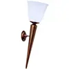 Berliner Messinglampen Torche murale WILLI en laiton