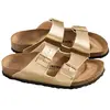 Birkenstock - Women's Arizona BF 9 - Sandales taille 43 - Narrow, beige