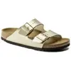 Birkenstock Arizona Birko Flor Womens Gold Sandals EU 37